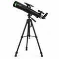 Télescope astronomique Astrolunette 90/600 mm sur son trépied renforcé
